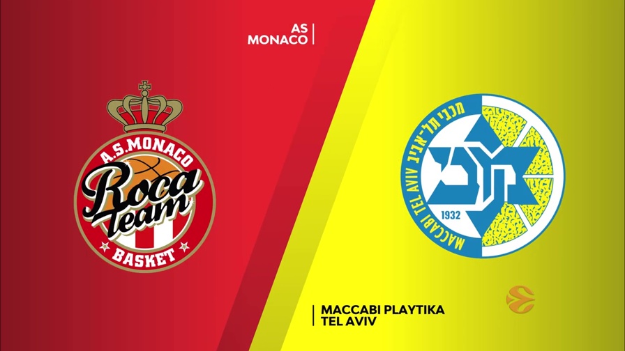 Eurolega, Monaco-Maccabi 86-67: highlights