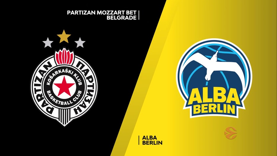 Eurolega, Partizan-Alba Berlino 88-74: highlights