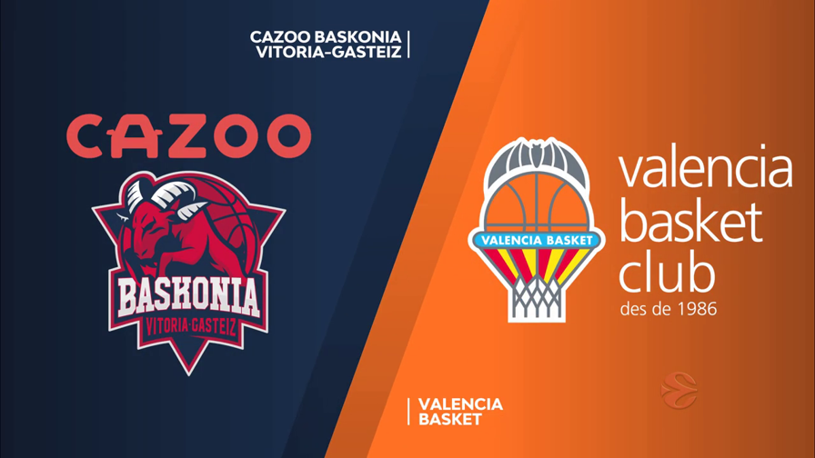 Eurolega, Baskonia-Valencia 114-75: highlights
