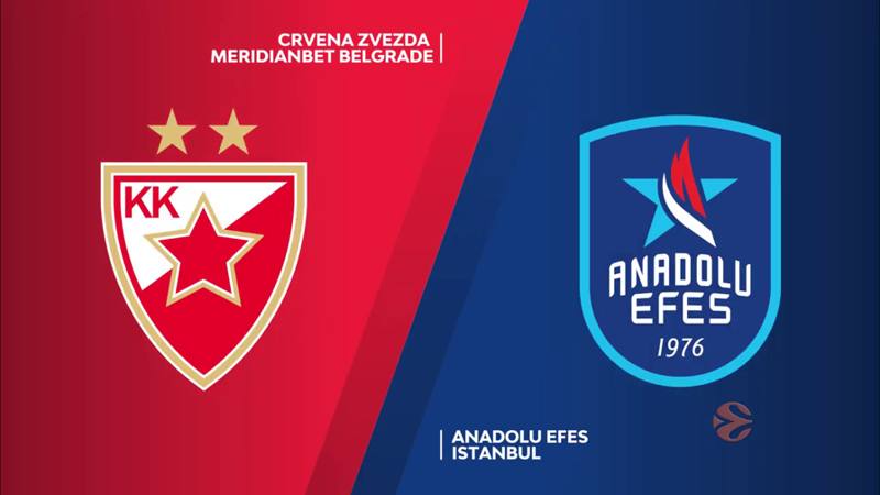 Eurolega, Stella Rossa-Efes 91-74: highlights VIDEO- Video Gazzetta.it