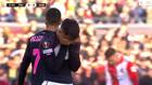 Feyenoord-Roma, Dybala si fa male ed esce in lacrime