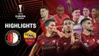 Video Gol Feyenoord-Roma 1-0: Wieffer. Gli highlights