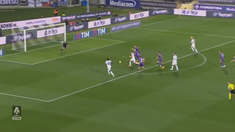 Maehle e poi il mani discusso di Toloi: il meglio di Fiorentina-Atalanta