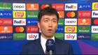 Zhang: "Milan, vogliamo prenderci la rivincita"