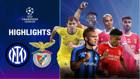 Champions League, Inter-Benfica 3-3: gli highlights