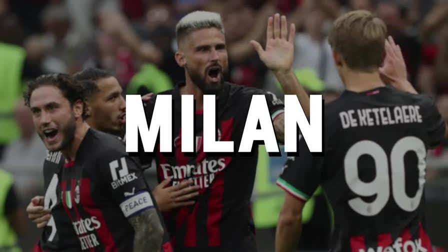 Milan, "doppia" Champions alle porte. Per la Lazio Pioli si affida ai titolarissimi