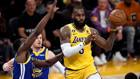 LeBron show: guarda L.A. Lakers-Golden State