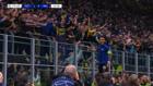 Inter-Milan, il gol di Lautaro e l'esultanza sotto la Nord