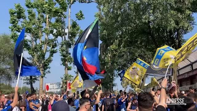 "Magari ce la facciamo", "Lautaro uomo partita": i tifosi fuori San Siro