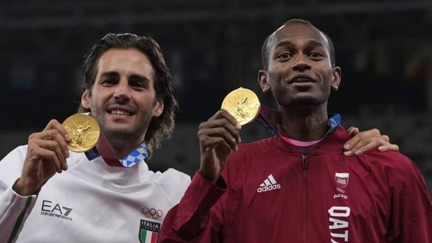 Tamberi e Barshim: saltiamo sul mondo. Rivivi l'evento completo del Festival dello Sport 2023