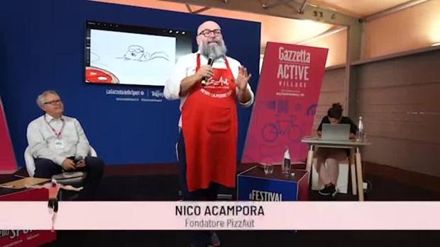 Nico Acampora racconta l’esperienza di PizzAut al Festival dello Sport